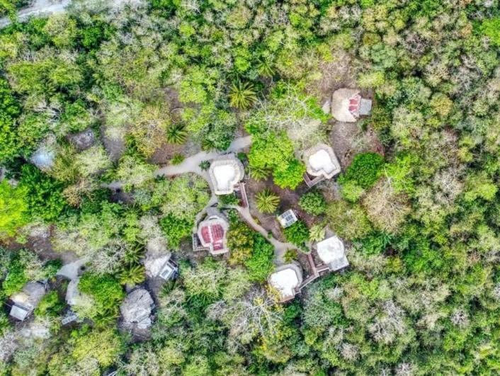 Villas Ecotucan Bacalar Luaran gambar