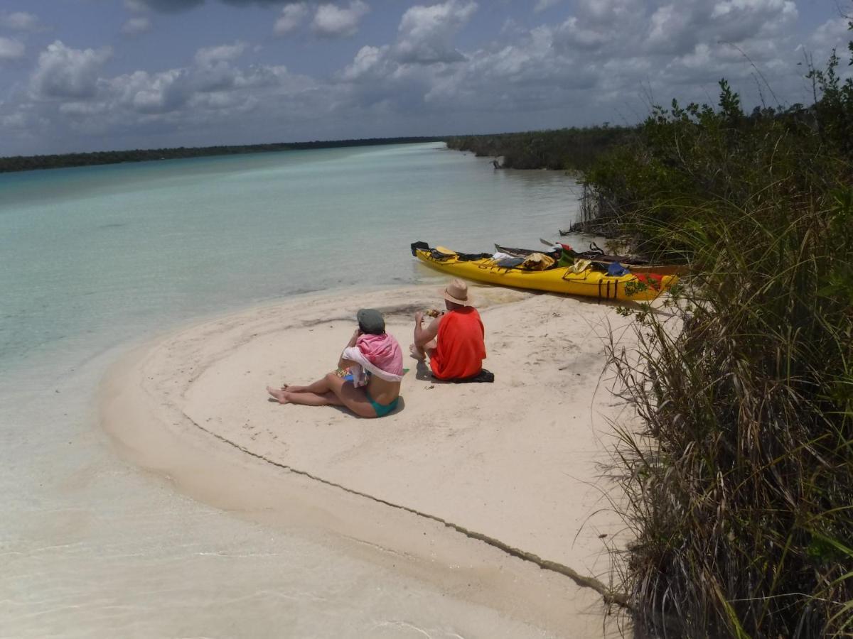 Villas Ecotucan Bacalar Luaran gambar