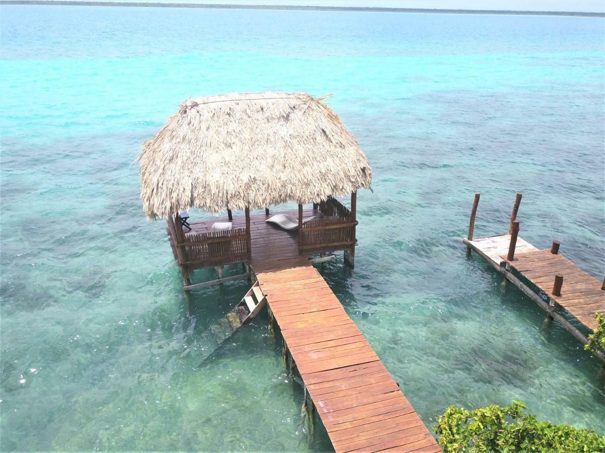 Villas Ecotucan Bacalar Luaran gambar
