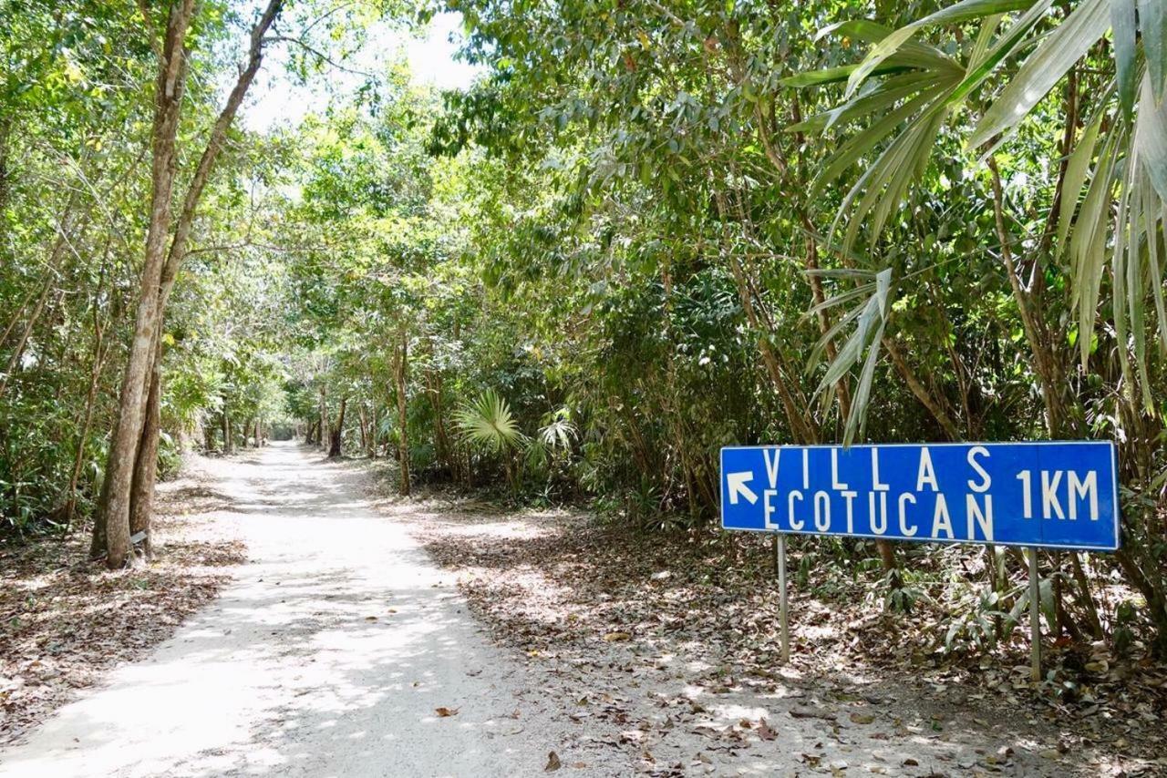 Villas Ecotucan Bacalar Luaran gambar