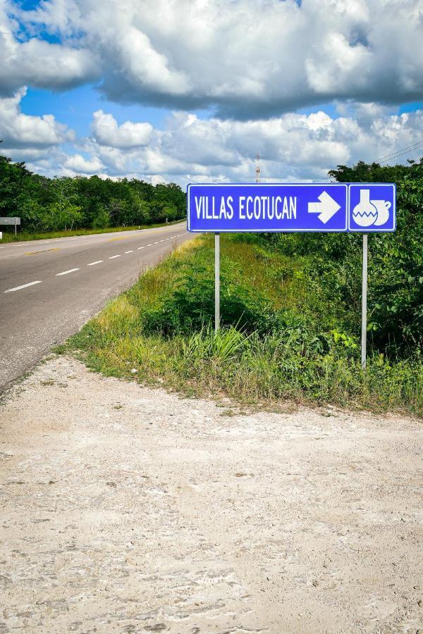 Villas Ecotucan Bacalar Luaran gambar